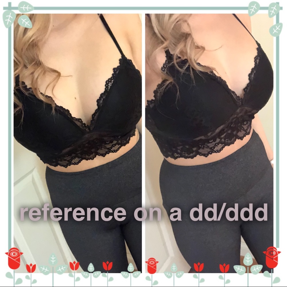 Noir Lace bralette - Picture 7 of 7